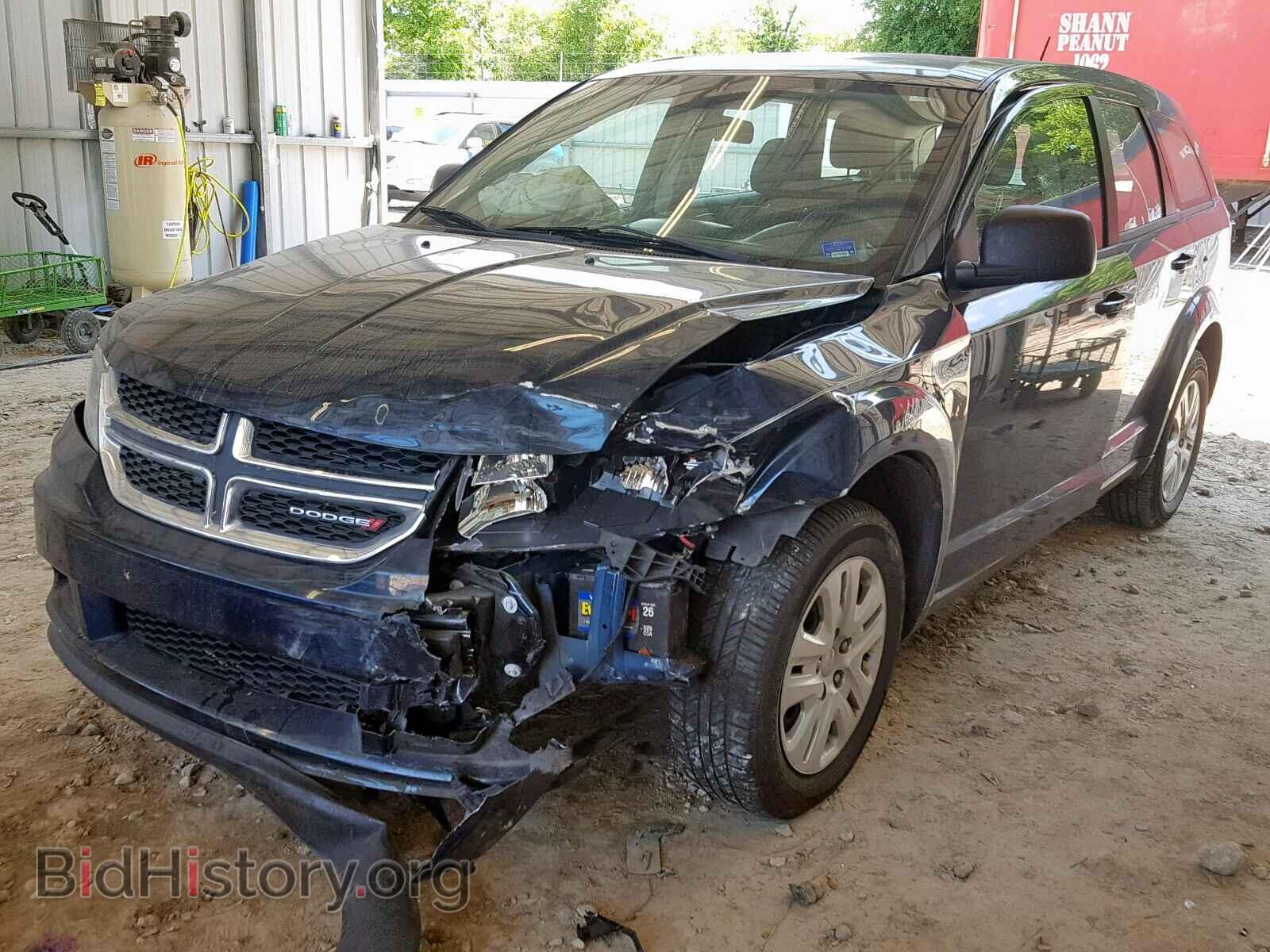 2015 DODGE JOURNEY SE - VIN: 3C4PDCABXFT548247 - Фото 2