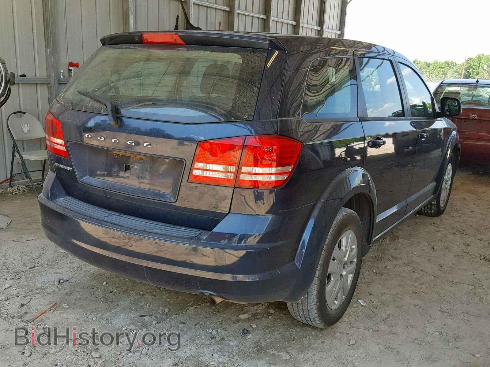 2015 DODGE JOURNEY SE - VIN: 3C4PDCABXFT548247 - Фото 4