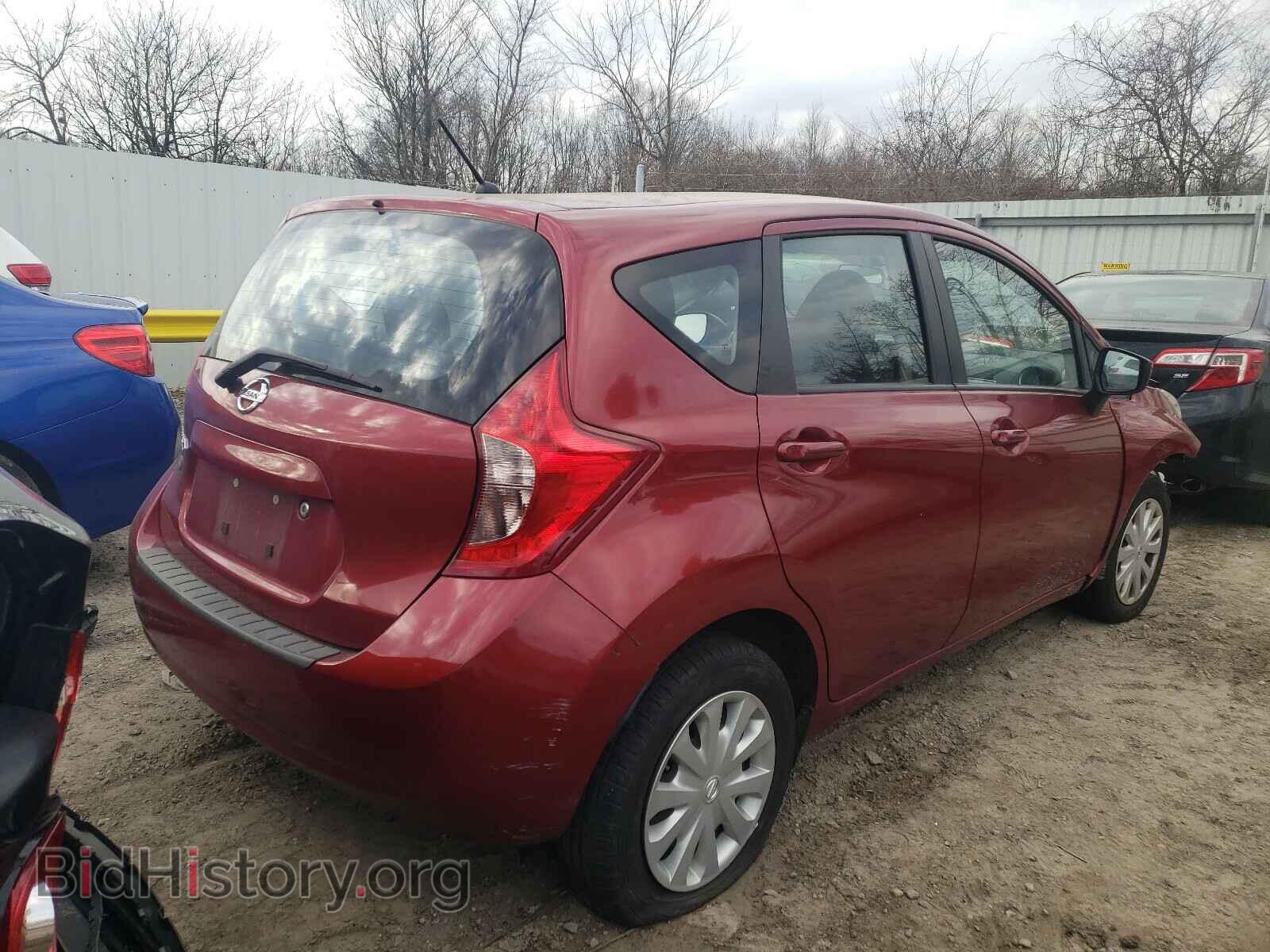 2016 NISSAN VERSA - VIN: 3N1CE2CP8GL407602 - Фото 4