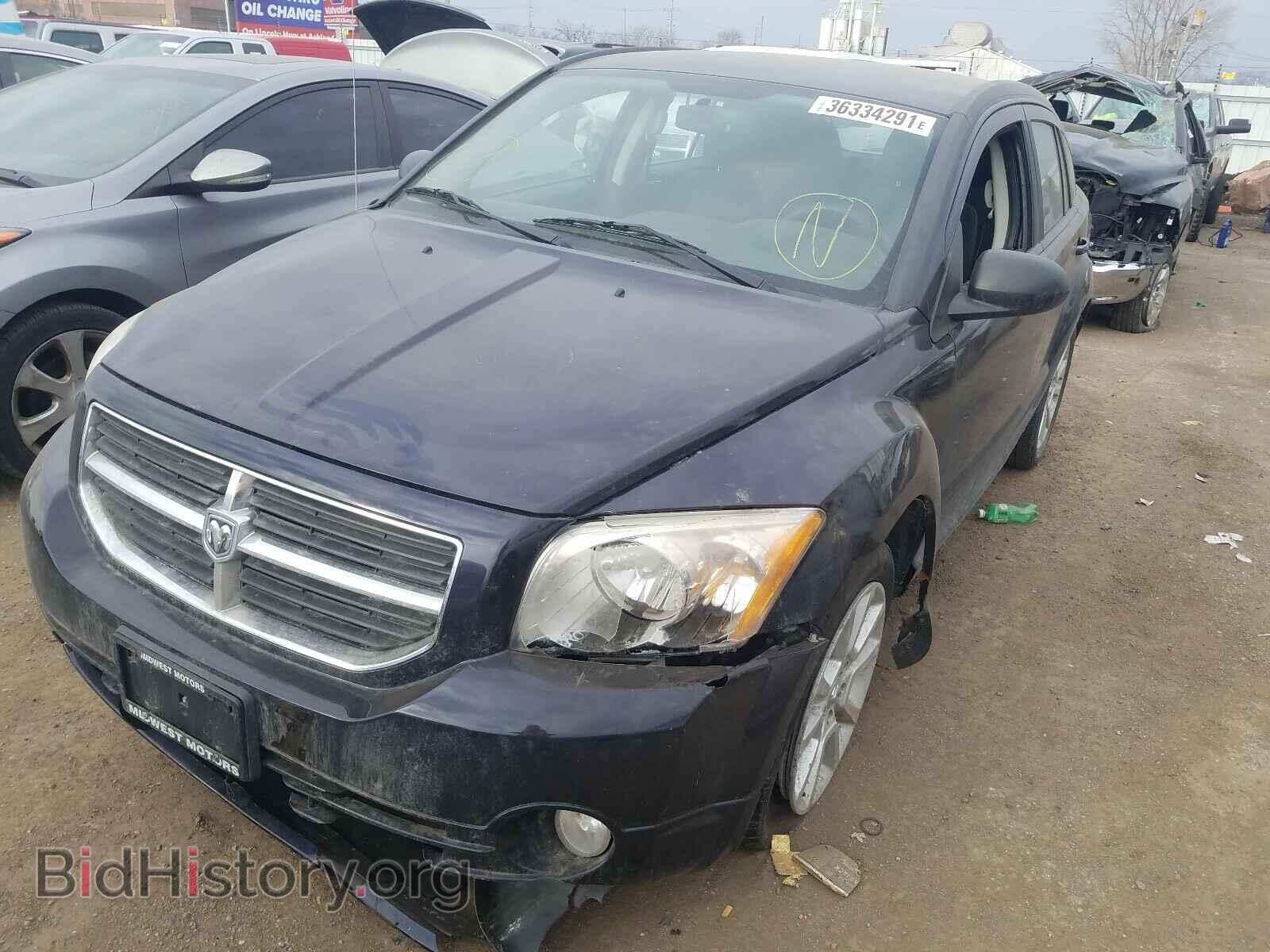 2011 DODGE CALIBER - VIN: 1B3CB5HA5BD108385 - Фото 2