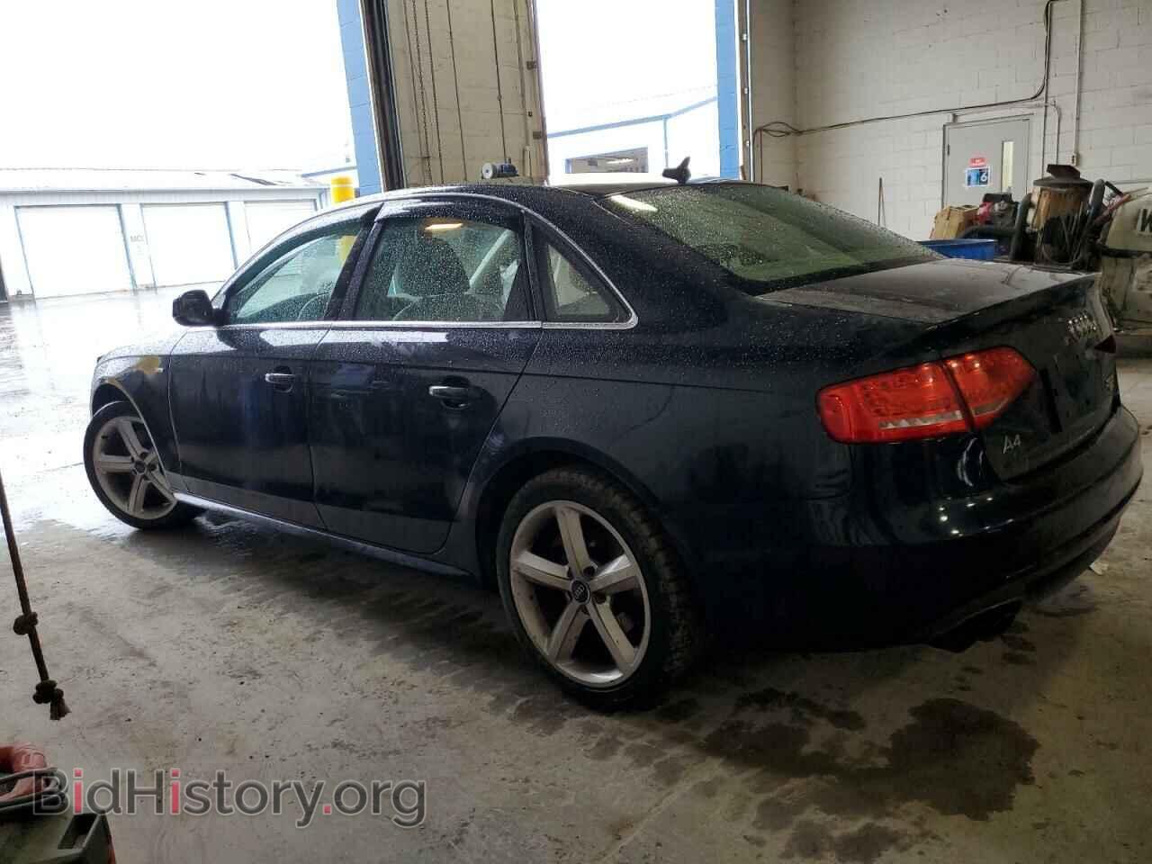 2012 AUDI A4 - VIN: WAUFFAFL1CN017524 - Фото 2