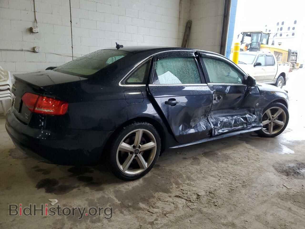 2012 AUDI A4 - VIN: WAUFFAFL1CN017524 - Фото 3