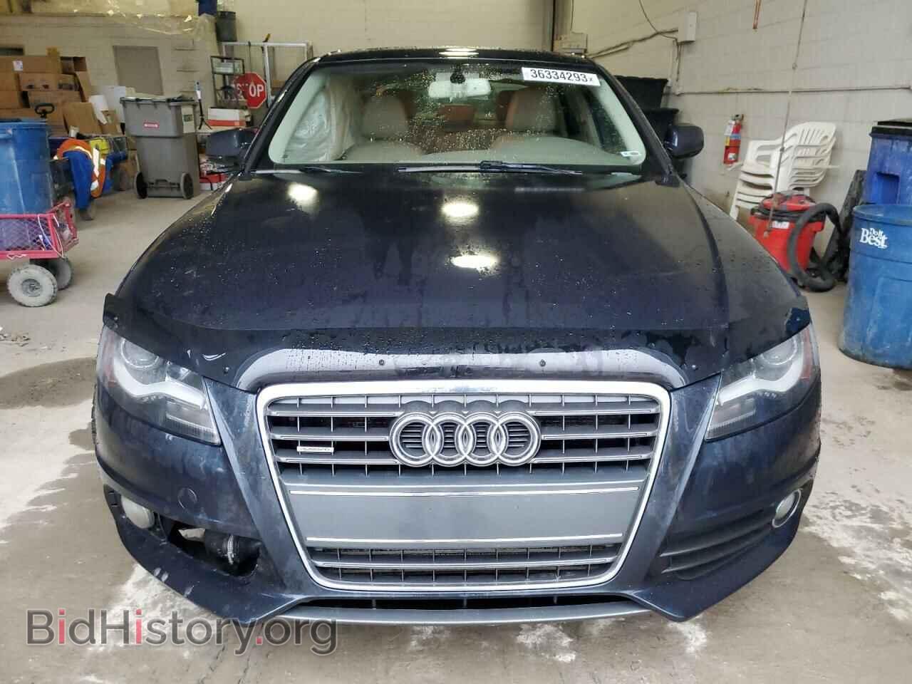 2012 AUDI A4 - VIN: WAUFFAFL1CN017524 - Фото 5