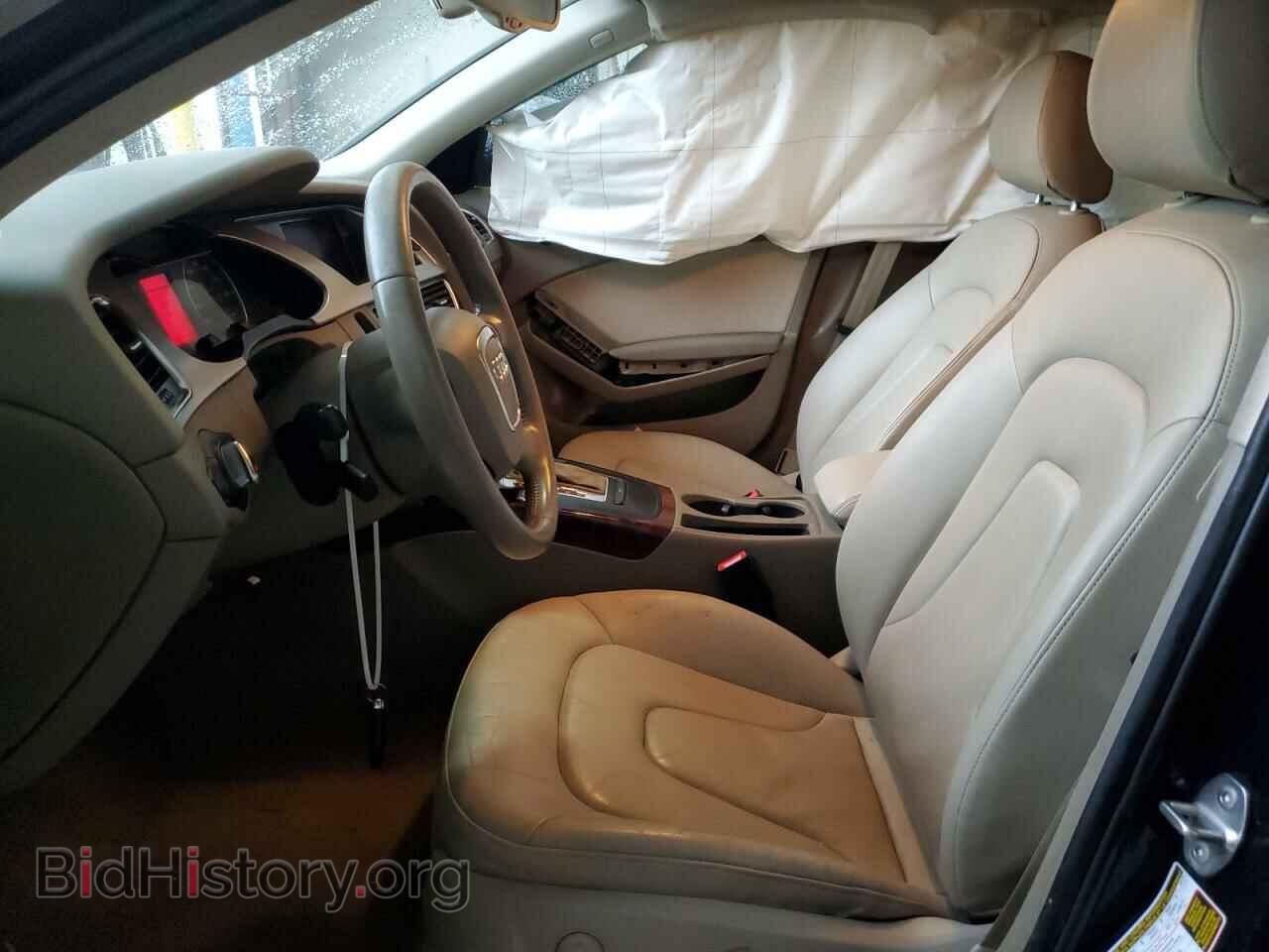 2012 AUDI A4 - VIN: WAUFFAFL1CN017524 - Фото 7