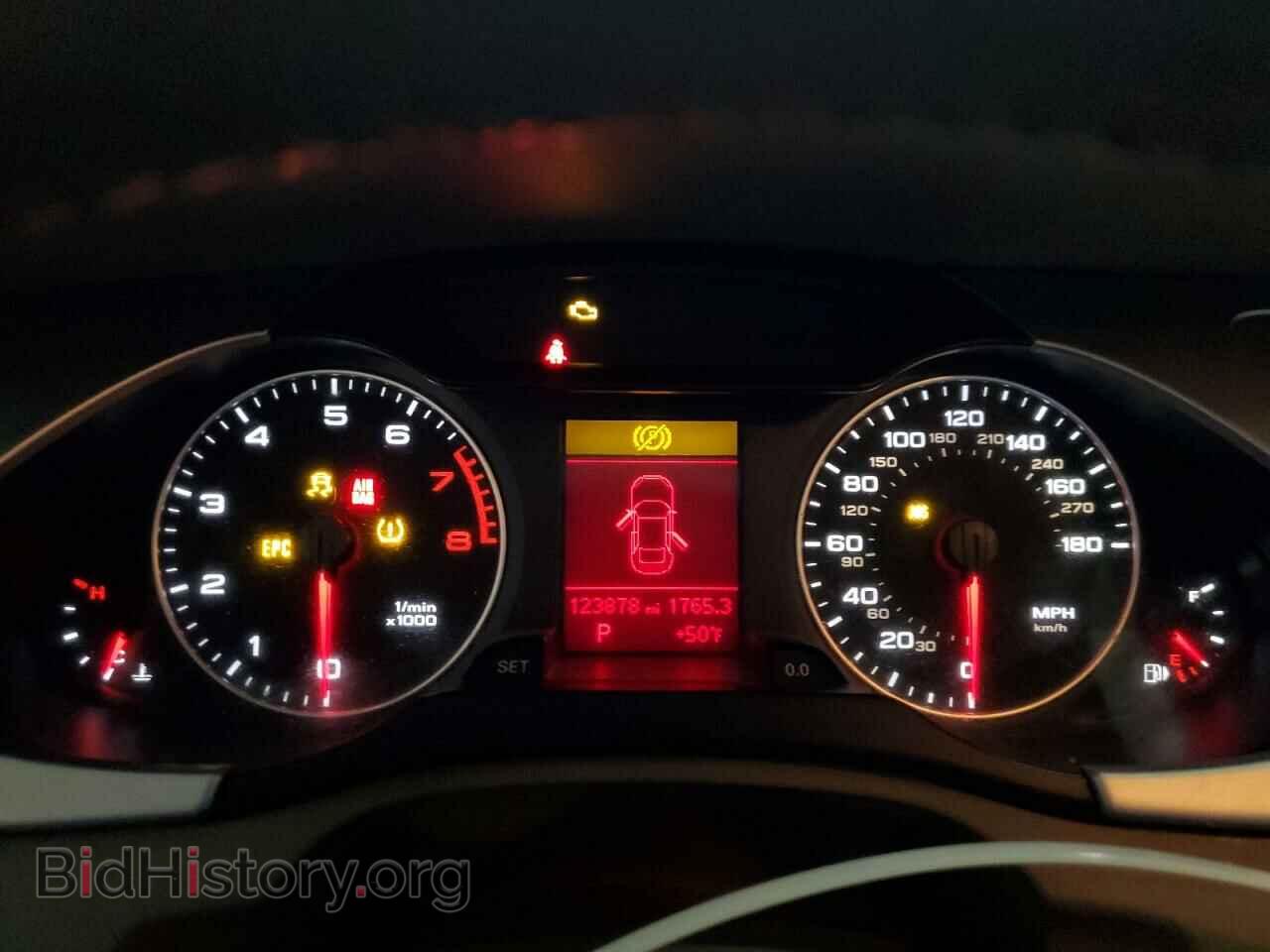 2012 AUDI A4 - VIN: WAUFFAFL1CN017524 - Фото 9