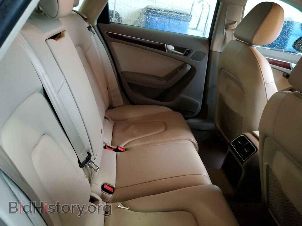 2012 AUDI A4 - VIN: WAUFFAFL1CN017524 - Фото 10