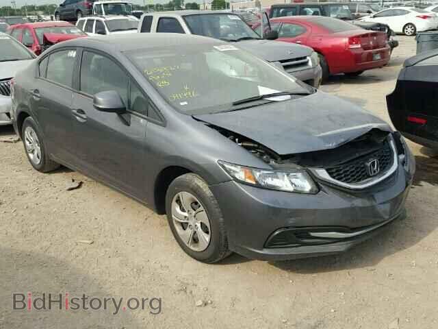 Фотография 19XFB2F59DE091446 - HONDA CIVIC 2013