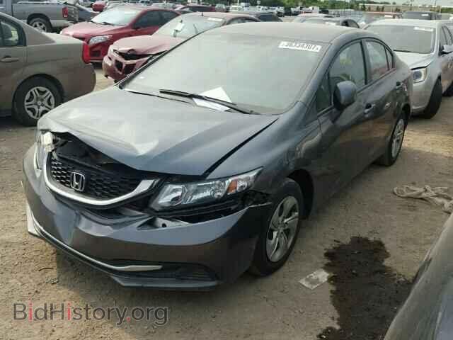 2013 HONDA CIVIC - VIN: 19XFB2F59DE091446 - Фото 2