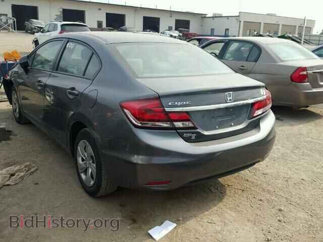 2013 HONDA CIVIC - VIN: 19XFB2F59DE091446 - Фото 3