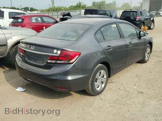 2013 HONDA CIVIC - VIN: 19XFB2F59DE091446 - Фото 4