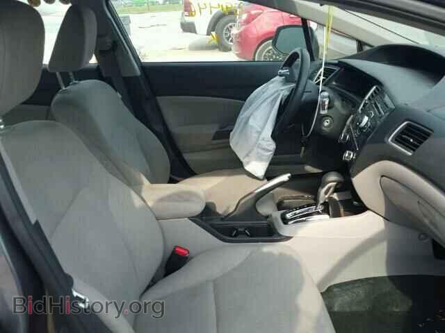 2013 HONDA CIVIC - VIN: 19XFB2F59DE091446 - Фото 5