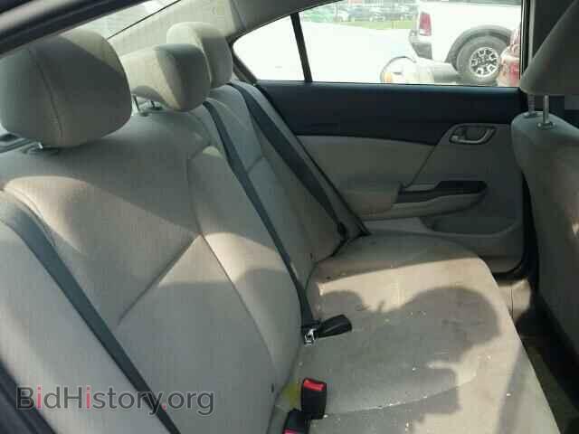 2013 HONDA CIVIC - VIN: 19XFB2F59DE091446 - Фото 6