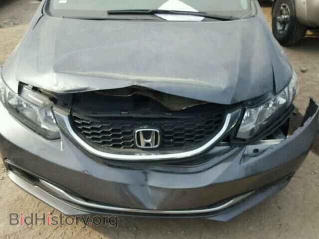 2013 HONDA CIVIC - VIN: 19XFB2F59DE091446 - Фото 9