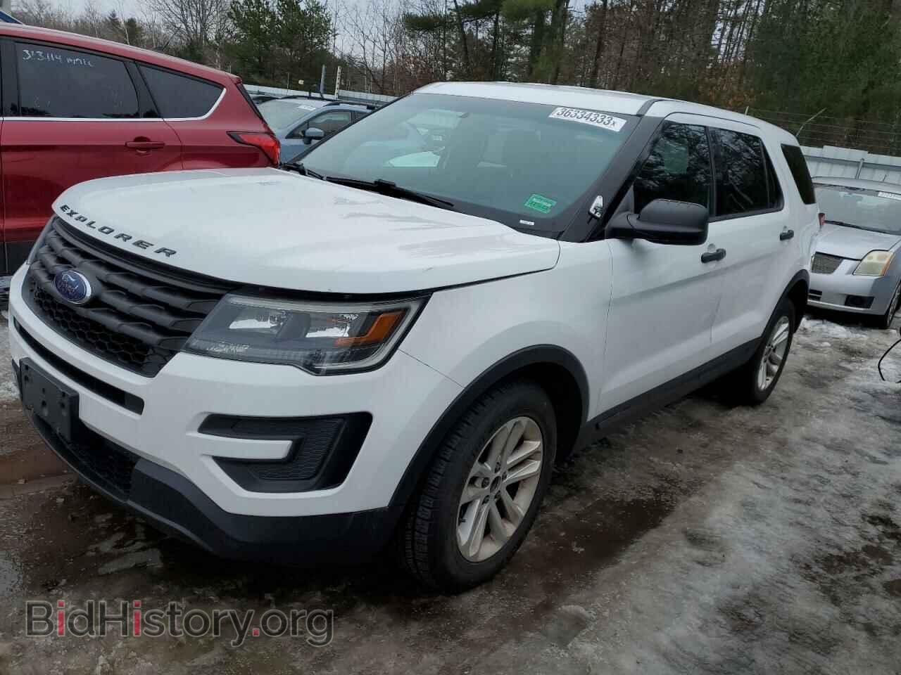 Фотография 1FM5K8AR3GGD15917 - FORD EXPLORER 2016