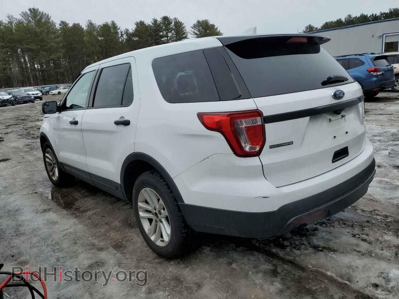 2016 FORD EXPLORER - VIN: 1FM5K8AR3GGD15917 - Фото 2