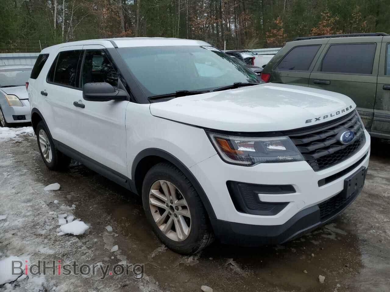 2016 FORD EXPLORER - VIN: 1FM5K8AR3GGD15917 - Фото 4