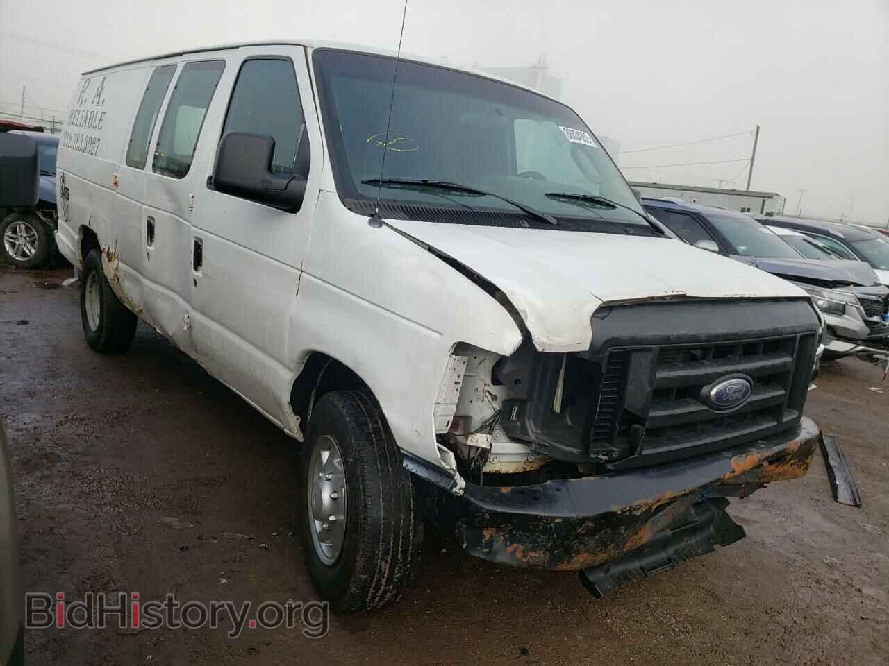 Photo 1FTNS2EW5CDB08457 - FORD ECONOLINE 2012