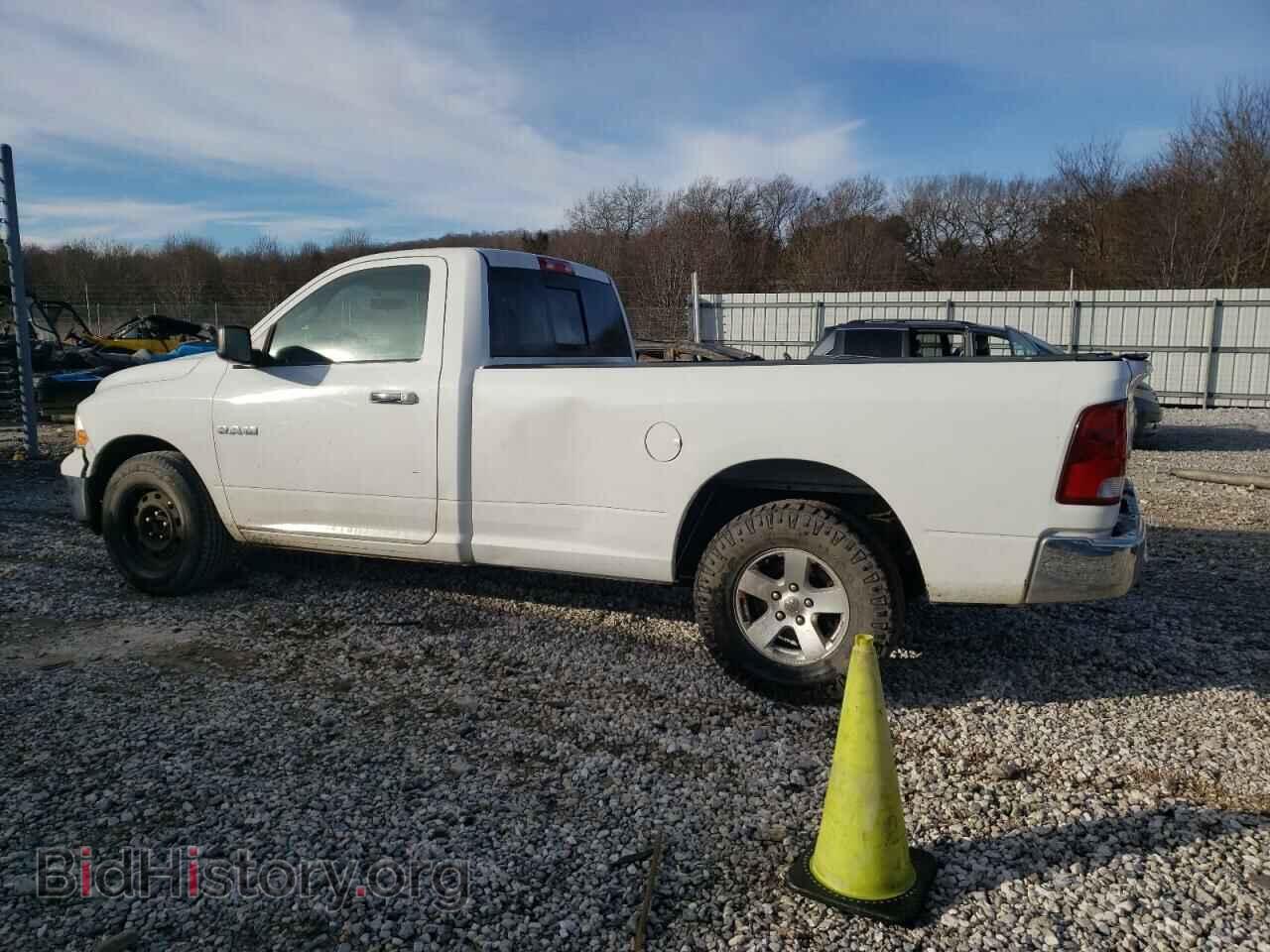 2010 DODGE RAM 1500 - VIN: 3D7JB1EP5AG102097 - Фото 2