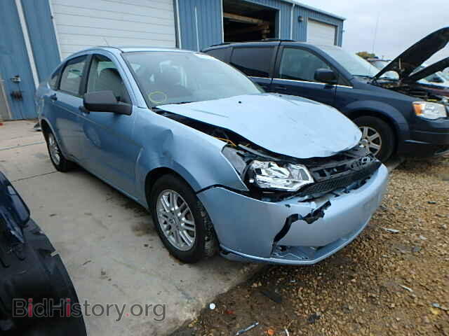 Фотография 1FAHP35N69W111477 - FORD FOCUS 2009
