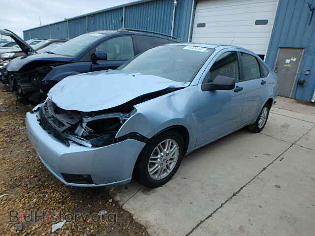 2009 FORD FOCUS - VIN: 1FAHP35N69W111477 - Фото 2
