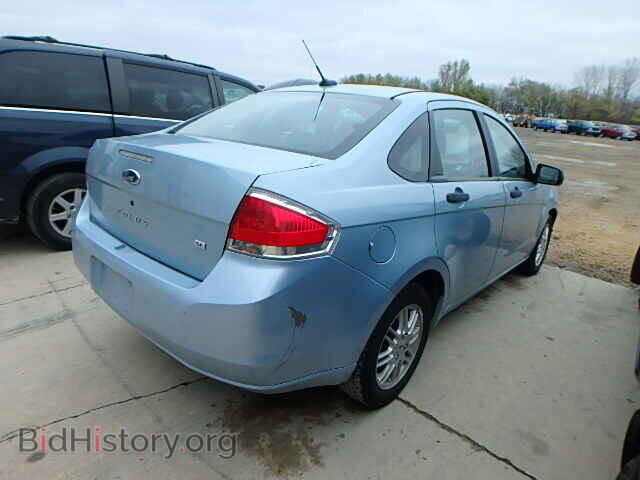 2009 FORD FOCUS - VIN: 1FAHP35N69W111477 - Фото 4
