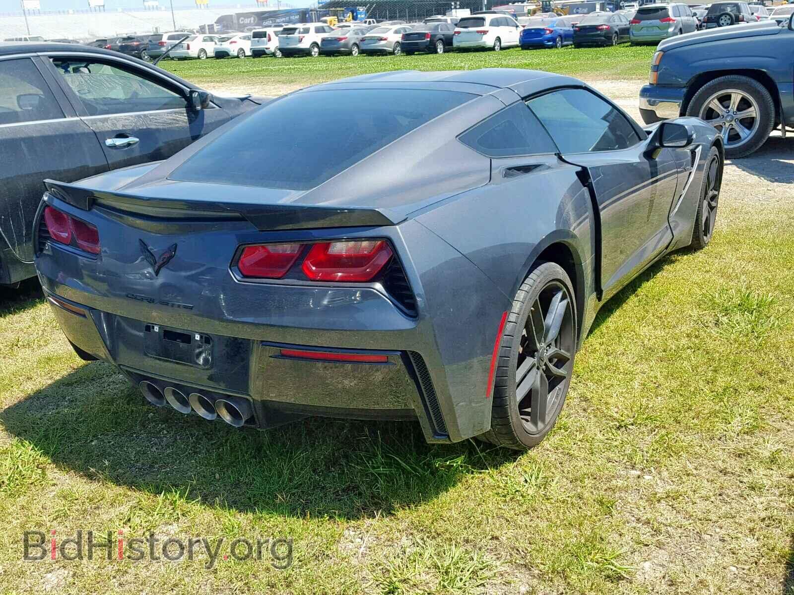 2014 CHEVROLET CORVETTE - VIN: 1G1YJ2D78E5100367 - Фото 4