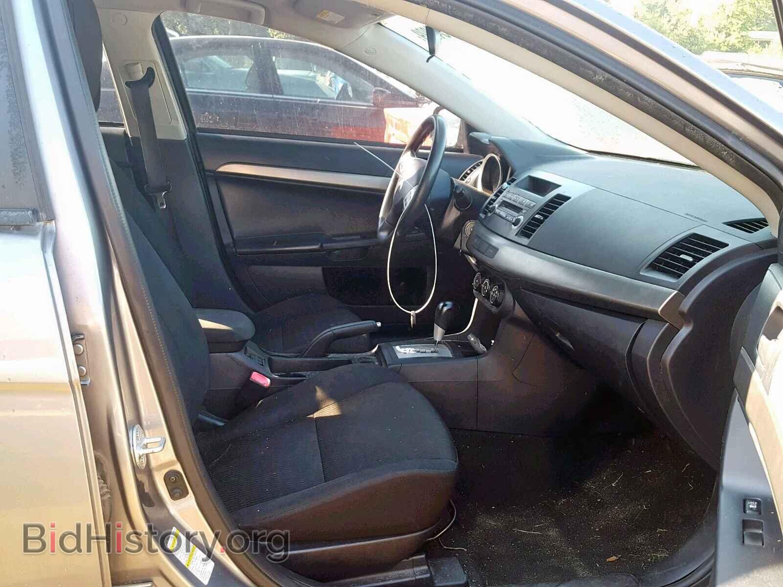2012 MITSUBISHI LANCER - VIN: JA32V2FW1CU018911 - Фото 5