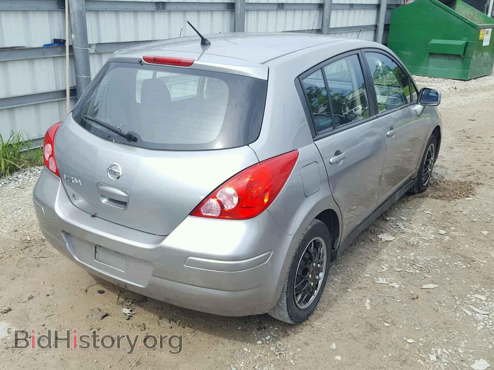 2011 NISSAN VERSA - VIN: 3N1BC1CP1BL452210 - Фото 4