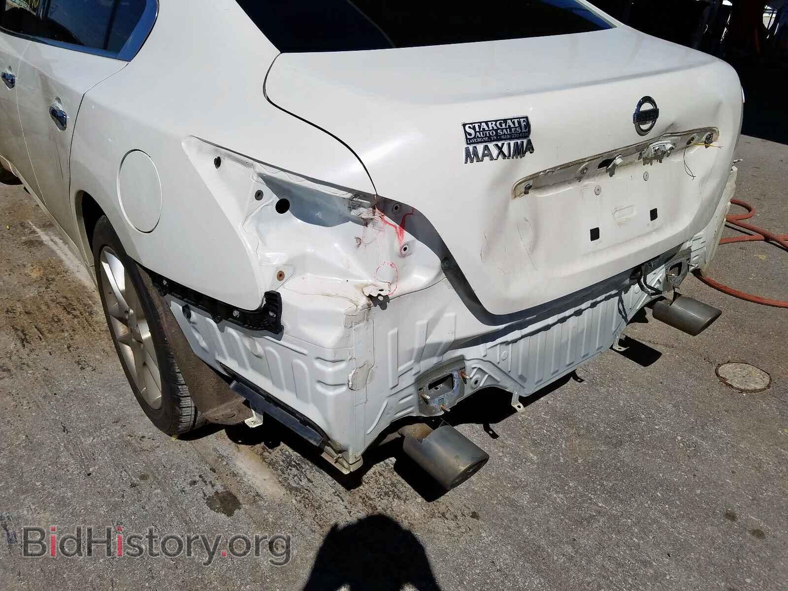 2011 NISSAN MAXIMA - VIN: 1N4AA5APXBC860070 - Фото 9
