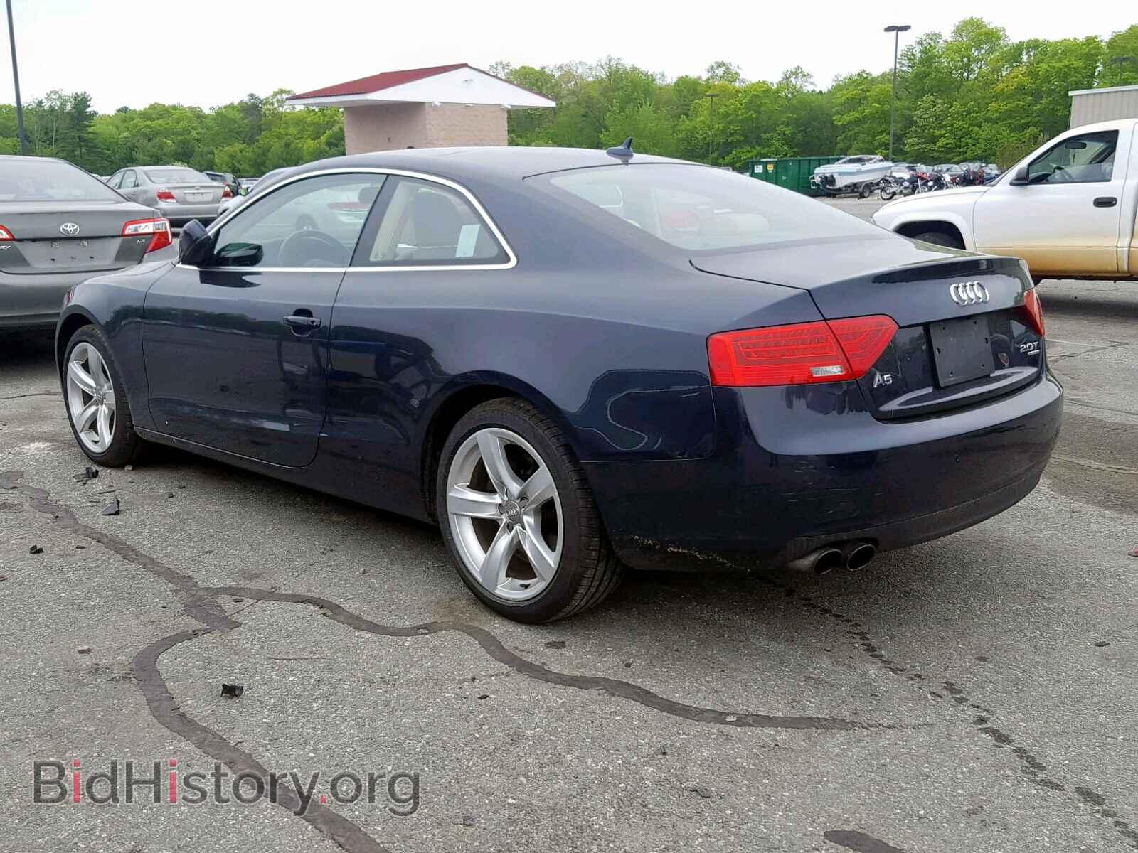 2014 AUDI A5 PREMIUM - VIN: WAULFAFR7EA013799 - Photo 3