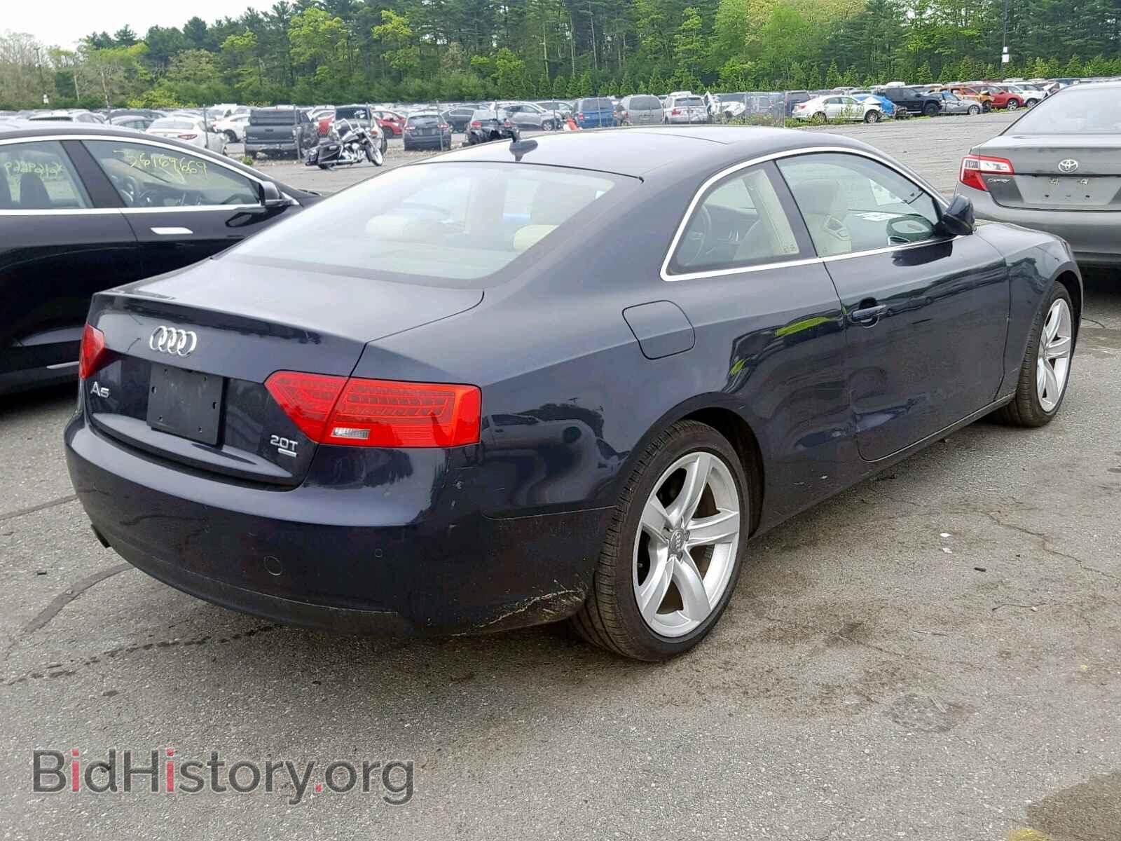 2014 AUDI A5 PREMIUM - VIN: WAULFAFR7EA013799 - Photo 4