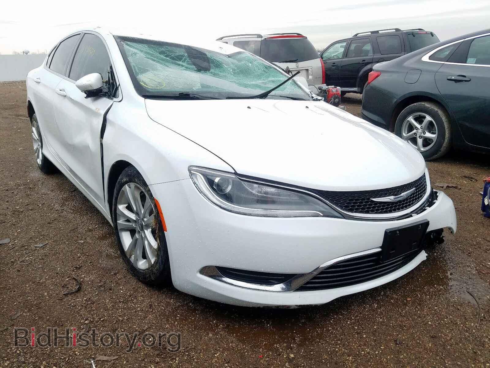 Фотография 1C3CCCAB4FN704160 - CHRYSLER 200 2015