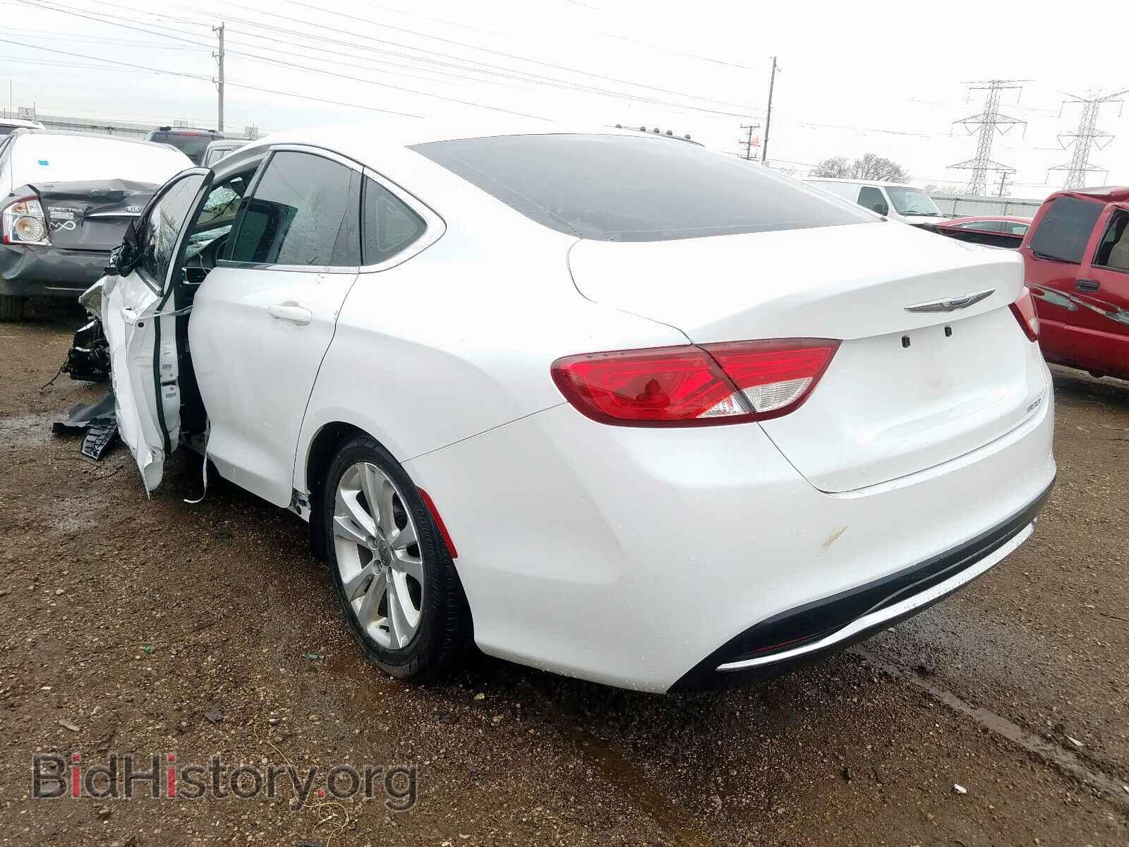 2015 CHRYSLER 200 - VIN: 1C3CCCAB4FN704160 - Фото 3