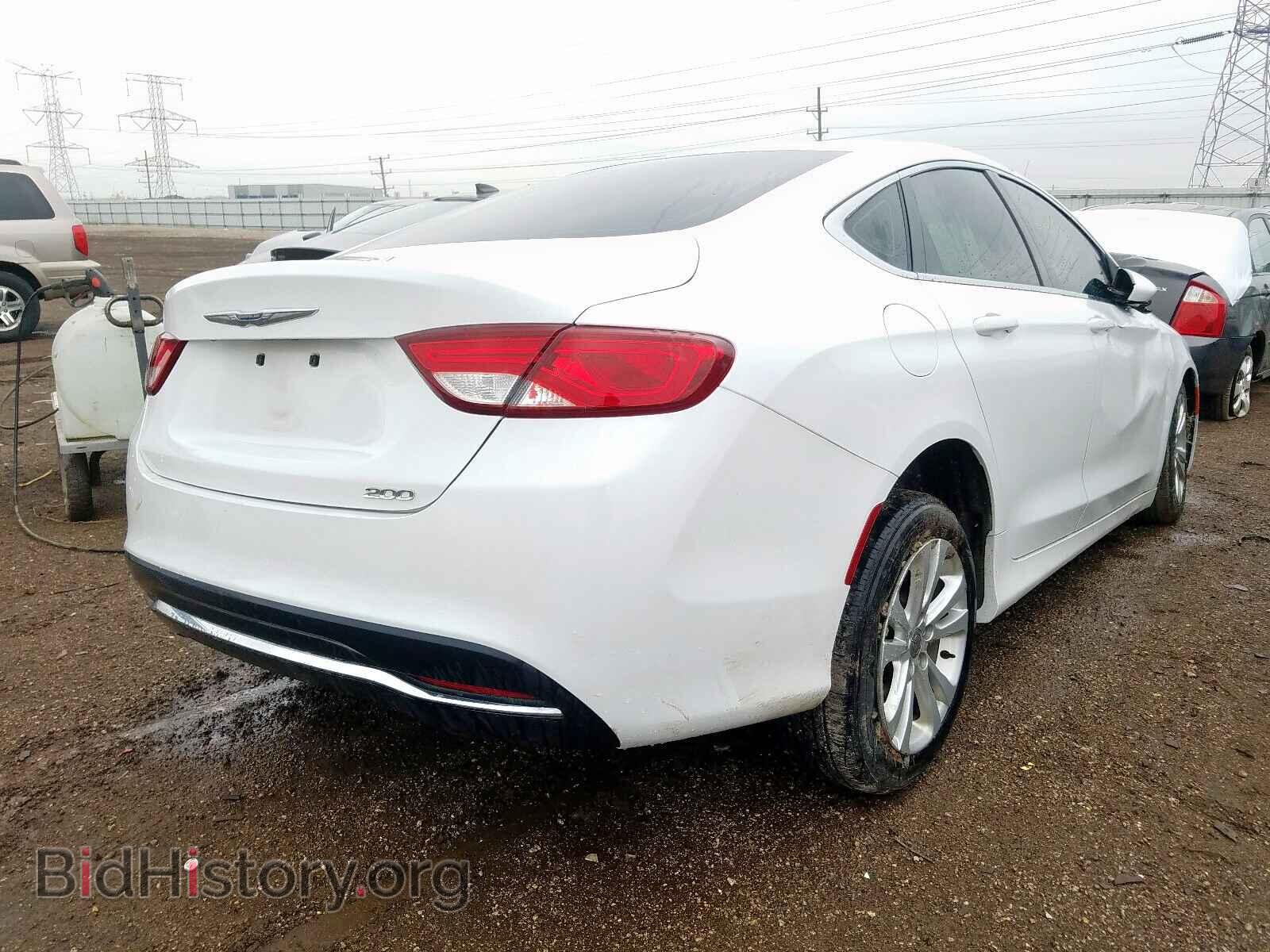 2015 CHRYSLER 200 - VIN: 1C3CCCAB4FN704160 - Фото 4