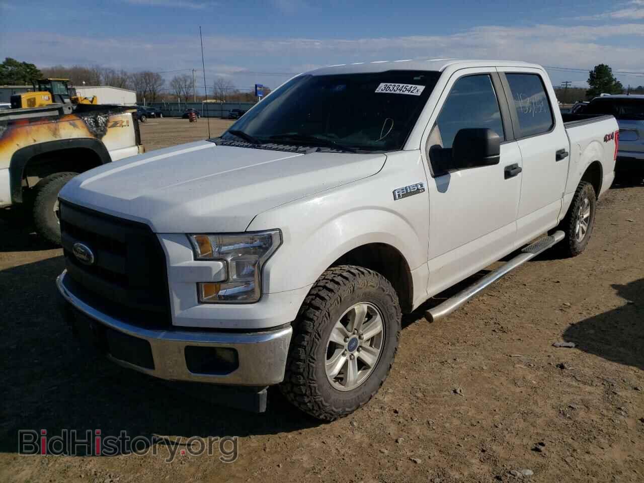 2017 FORD F-150 - VIN: 1FTEW1EF1HFC79801 - Фото 2