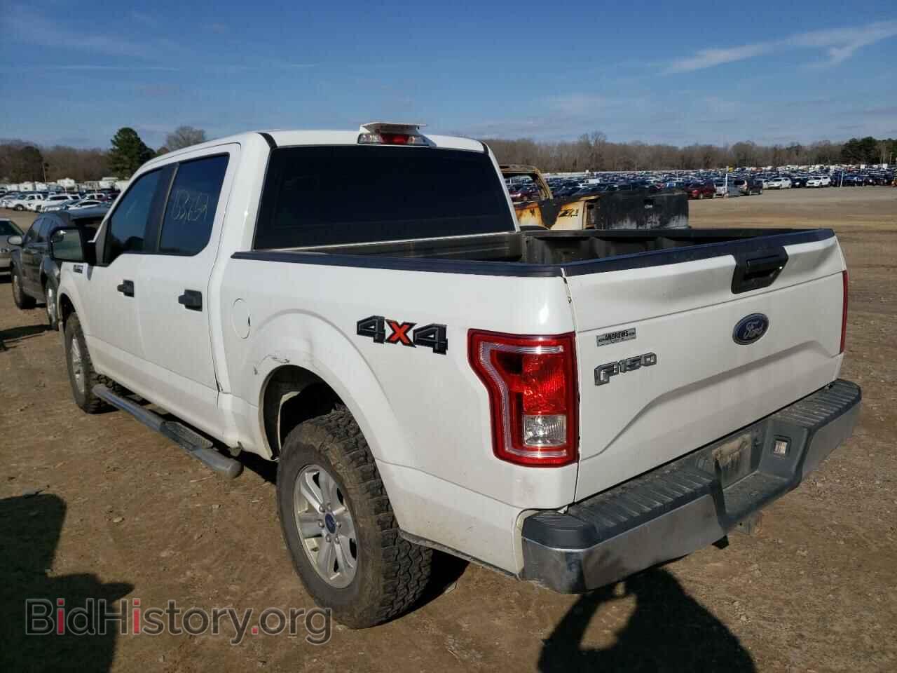 2017 FORD F-150 - VIN: 1FTEW1EF1HFC79801 - Фото 3