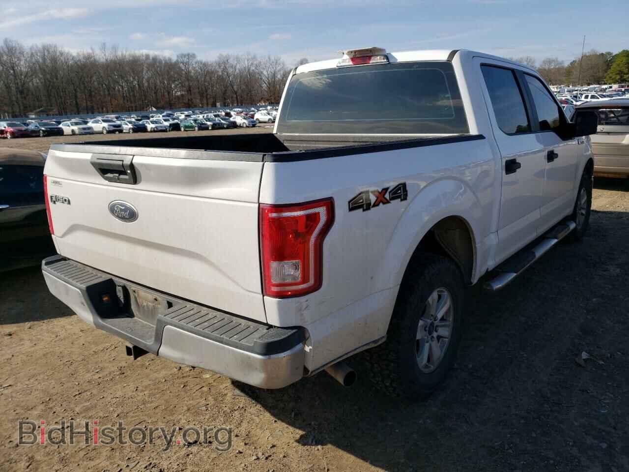 2017 FORD F-150 - VIN: 1FTEW1EF1HFC79801 - Фото 4