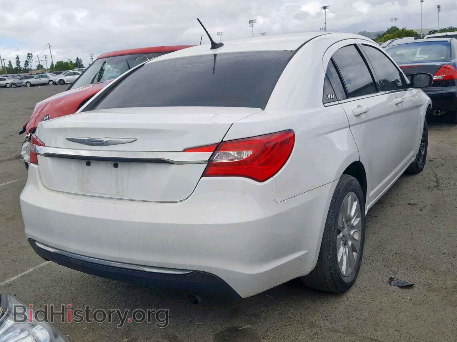 2014 CHRYSLER 200 - VIN: 1C3CCBAB4EN213564 - Фото 4