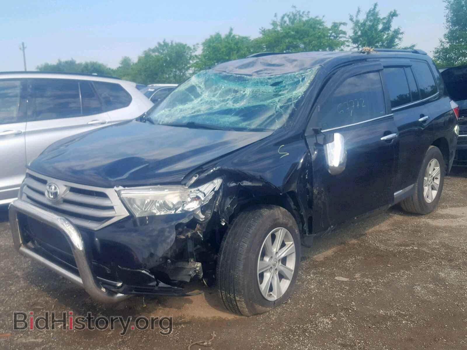 2012 TOYOTA HIGHLANDER - VIN: 5TDBK3EH2CS140233 - Фото 2