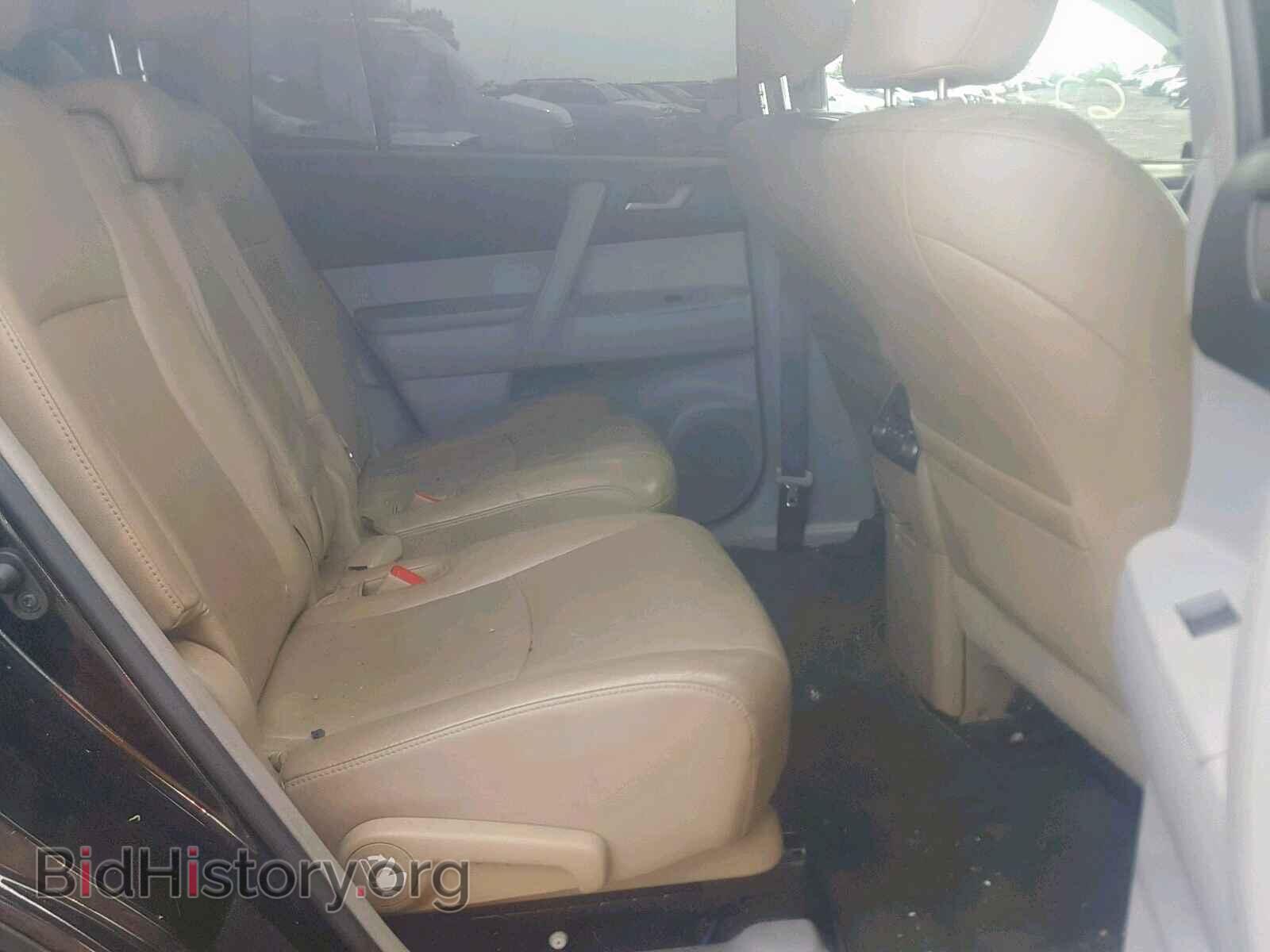 2012 TOYOTA HIGHLANDER - VIN: 5TDBK3EH2CS140233 - Фото 6