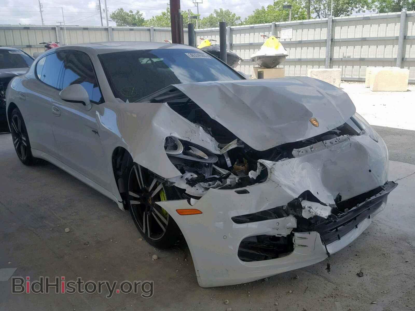 Фотография WP0AD2A75GL041264 - PORSCHE PANAMERA 2016