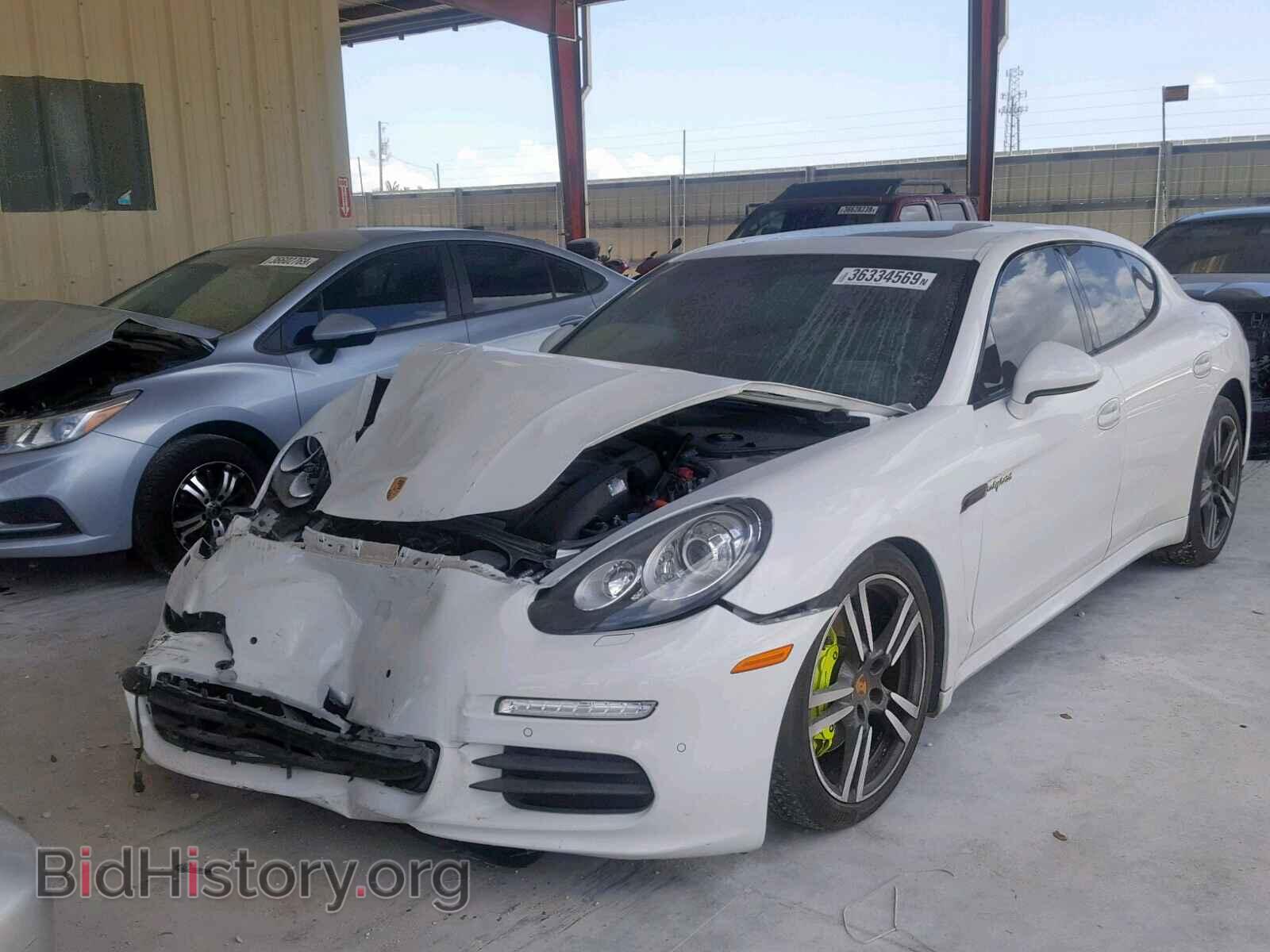 2016 PORSCHE PANAMERA - VIN: WP0AD2A75GL041264 - Фото 2