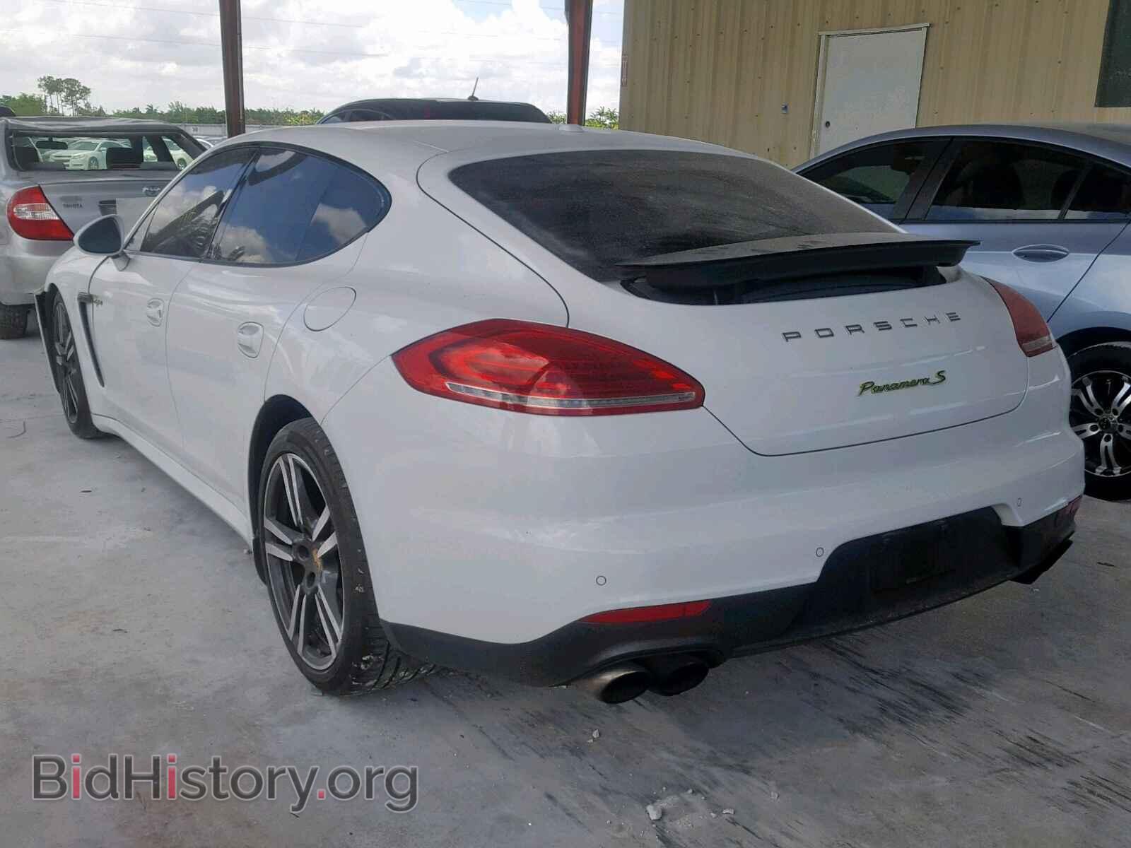 2016 PORSCHE PANAMERA - VIN: WP0AD2A75GL041264 - Фото 3