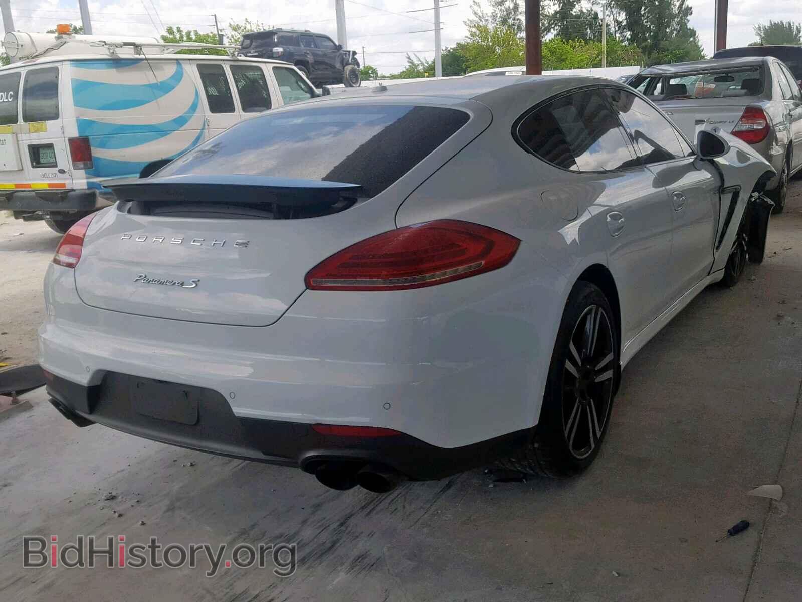 2016 PORSCHE PANAMERA - VIN: WP0AD2A75GL041264 - Фото 4