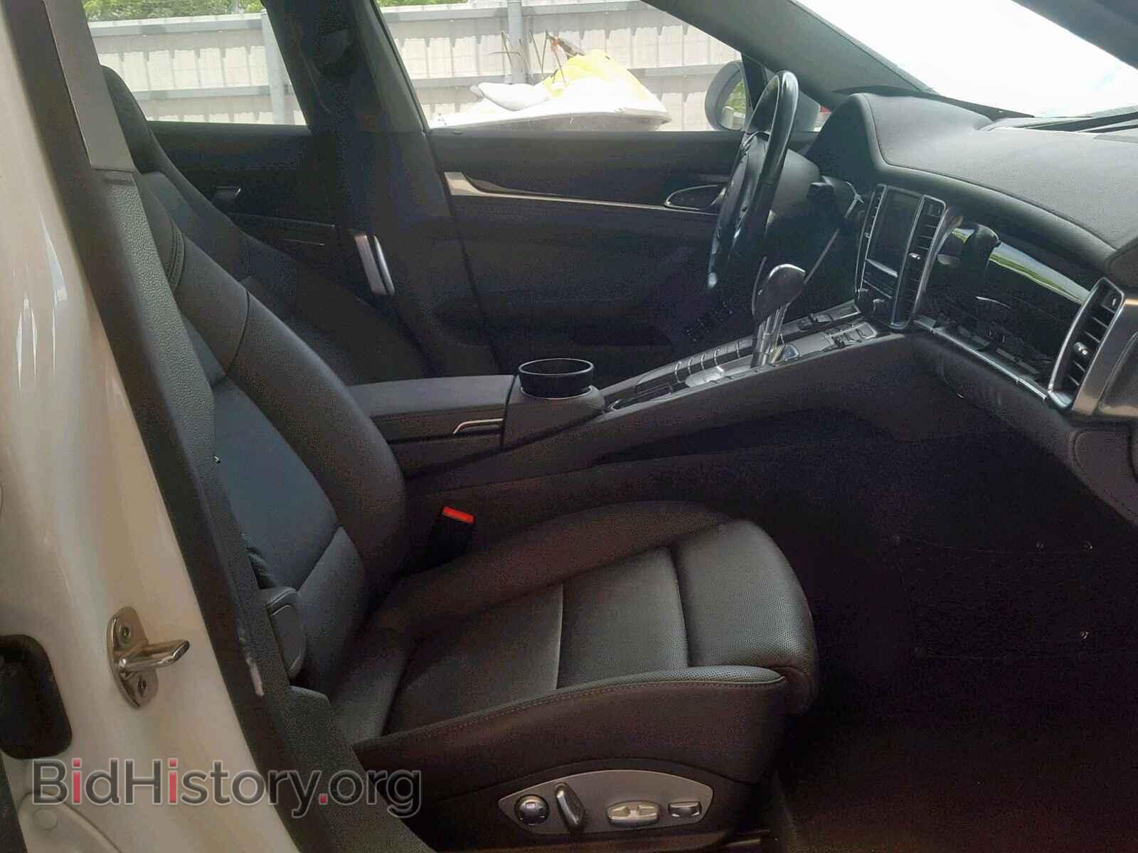 2016 PORSCHE PANAMERA - VIN: WP0AD2A75GL041264 - Фото 5