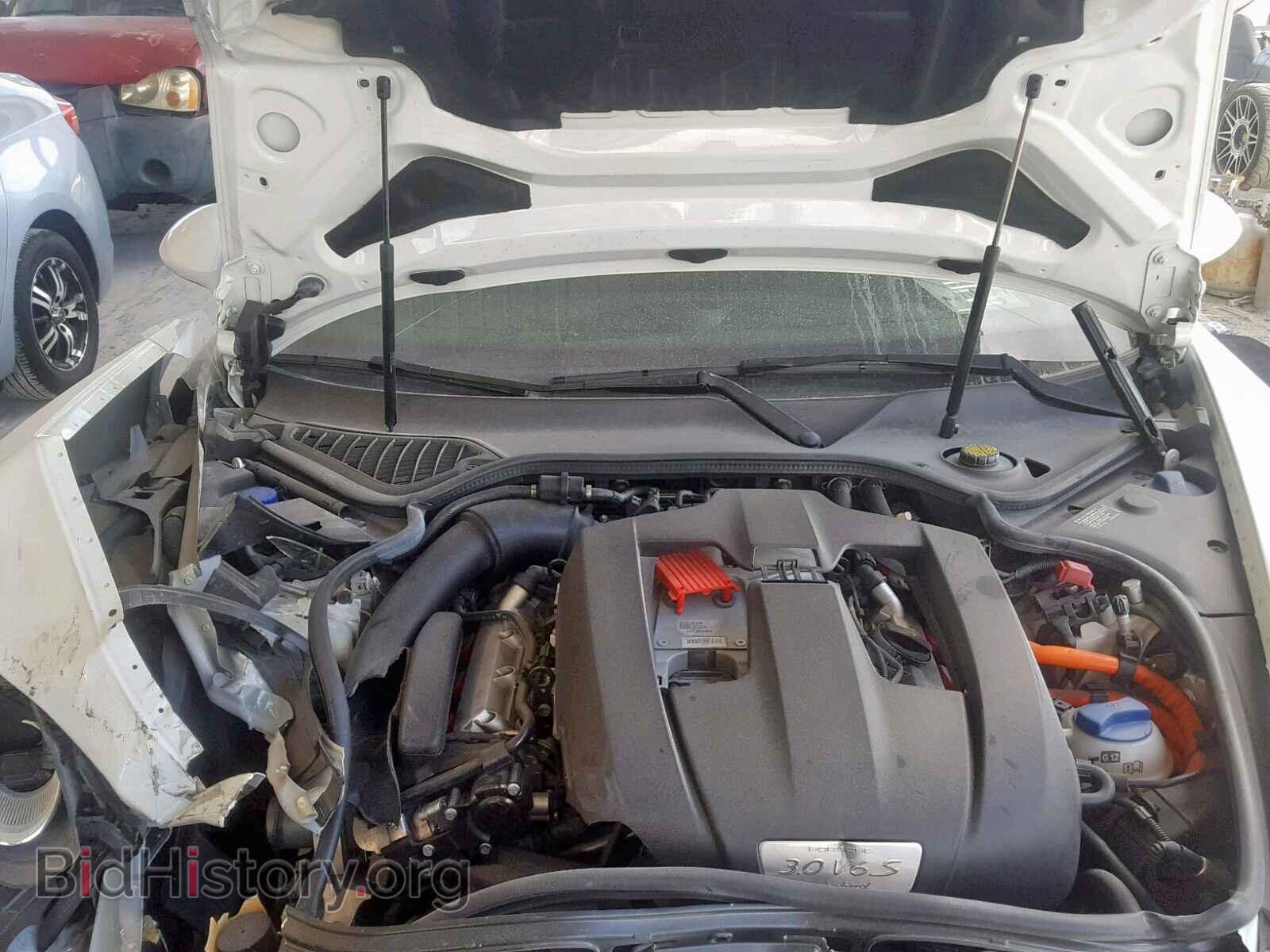 2016 PORSCHE PANAMERA - VIN: WP0AD2A75GL041264 - Фото 7
