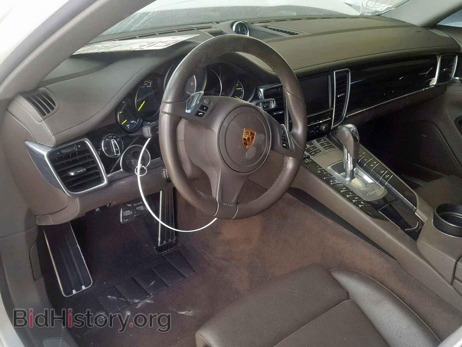 2016 PORSCHE PANAMERA - VIN: WP0AD2A75GL041264 - Фото 9