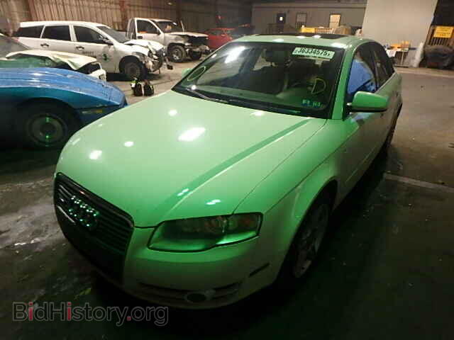 2006 AUDI A4 - VIN: WAUDF78E16A199701 - Фото 2