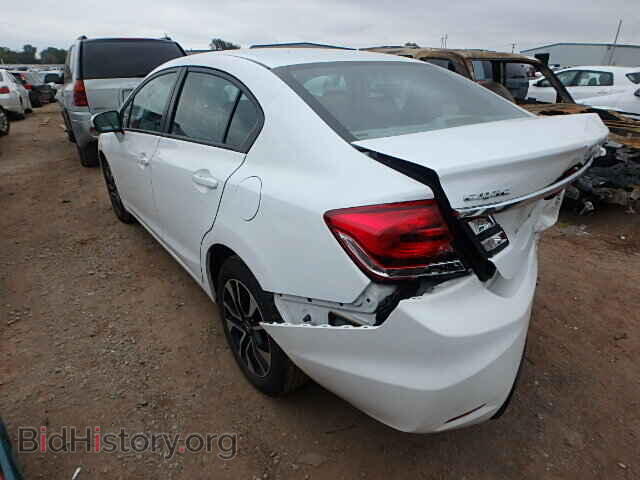 2014 HONDA CIVIC - VIN: 19XFB2F87EE051894 - Фото 3