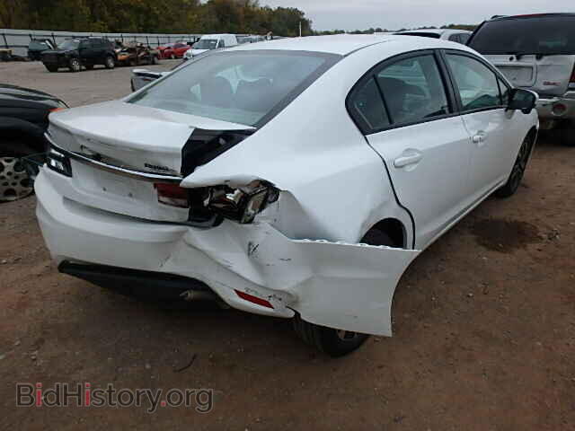 2014 HONDA CIVIC - VIN: 19XFB2F87EE051894 - Фото 4